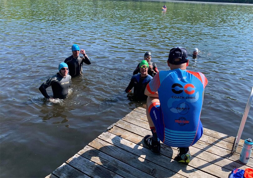 Préparation pour le demi-Ironman de Mont-Tremblant
